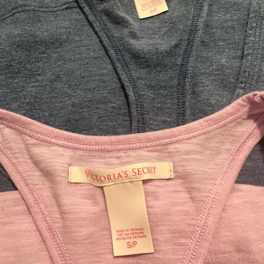 Victoria Secret night shirts, sz small, bundle of 2 - Picture 3 of 5
